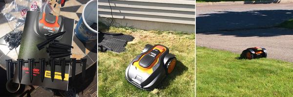 Robotic lawnmower